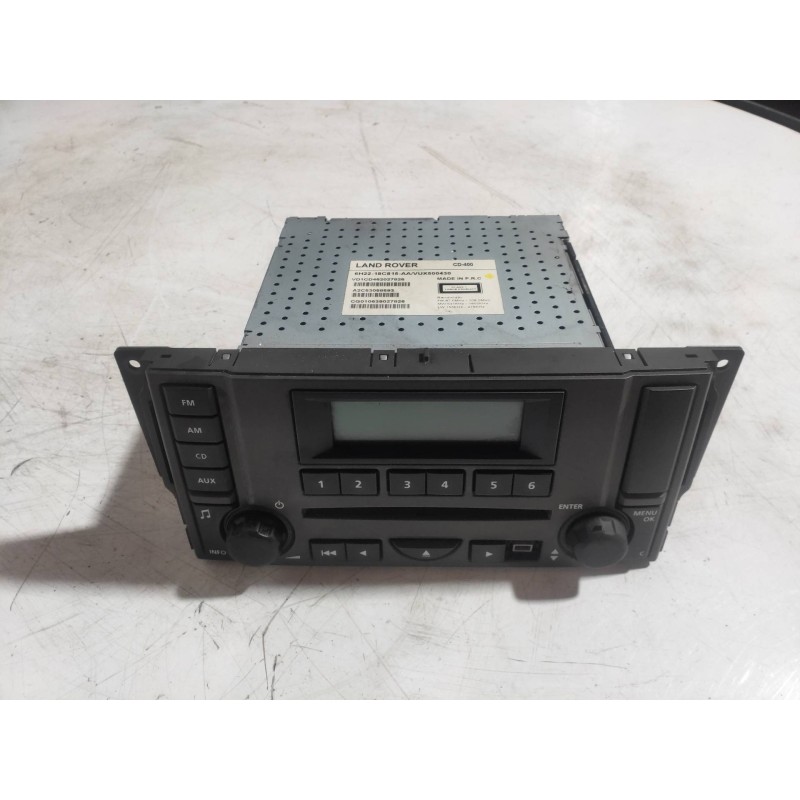 Recambio de sistema audio / radio cd para land rover discovery 2.7 td v6 cat referencia OEM IAM 6H2218C815AA A2C53058593 