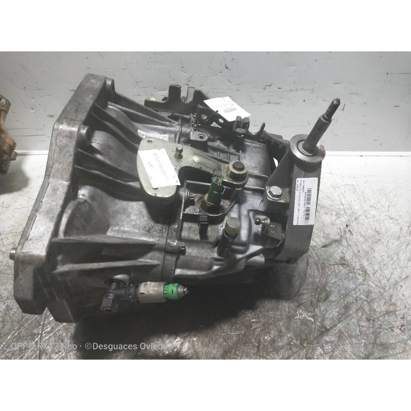 Recambio de caja cambios para renault vel satis (bj0) 2.2 dci turbodiesel referencia OEM IAM PK6004 C013104 