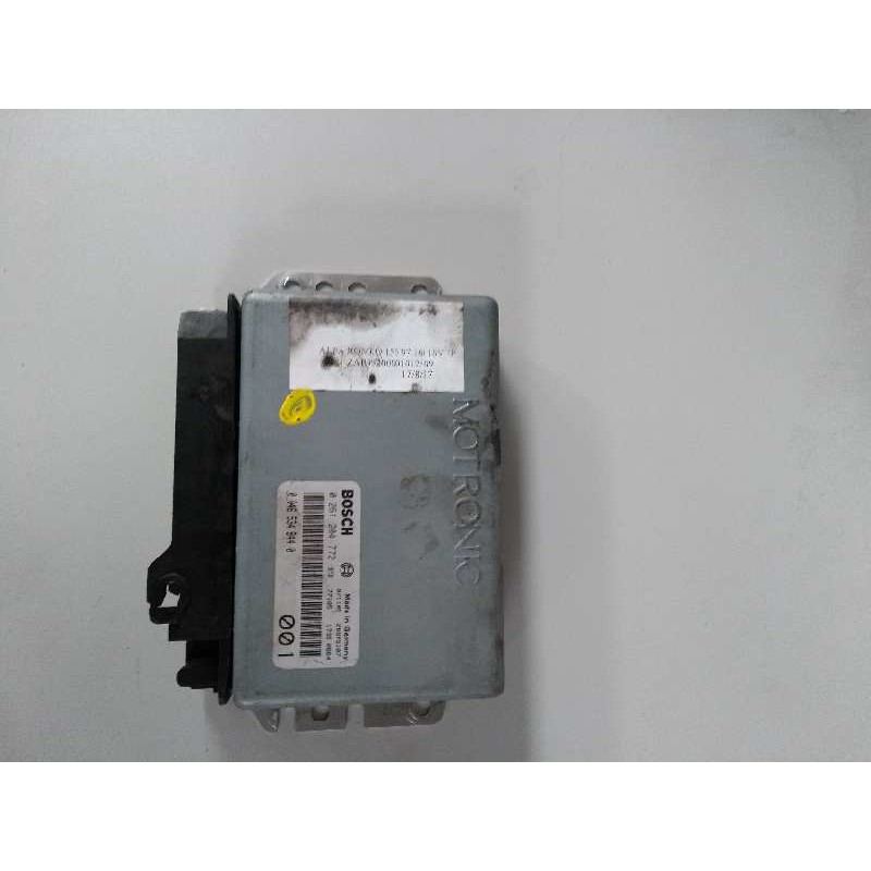 Recambio de centralita motor uce para alfa romeo 156 (116) 1.6 16v cat referencia OEM IAM 0261204772 00465349440 