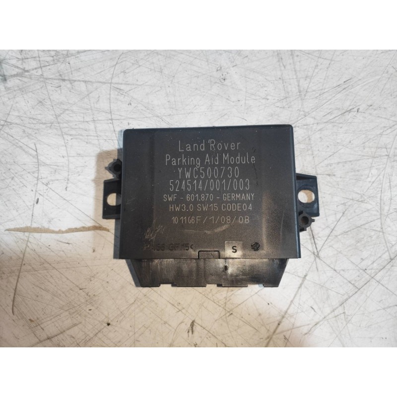 Recambio de modulo electronico para land rover discovery 2.7 td v6 cat referencia OEM IAM YWC500730  