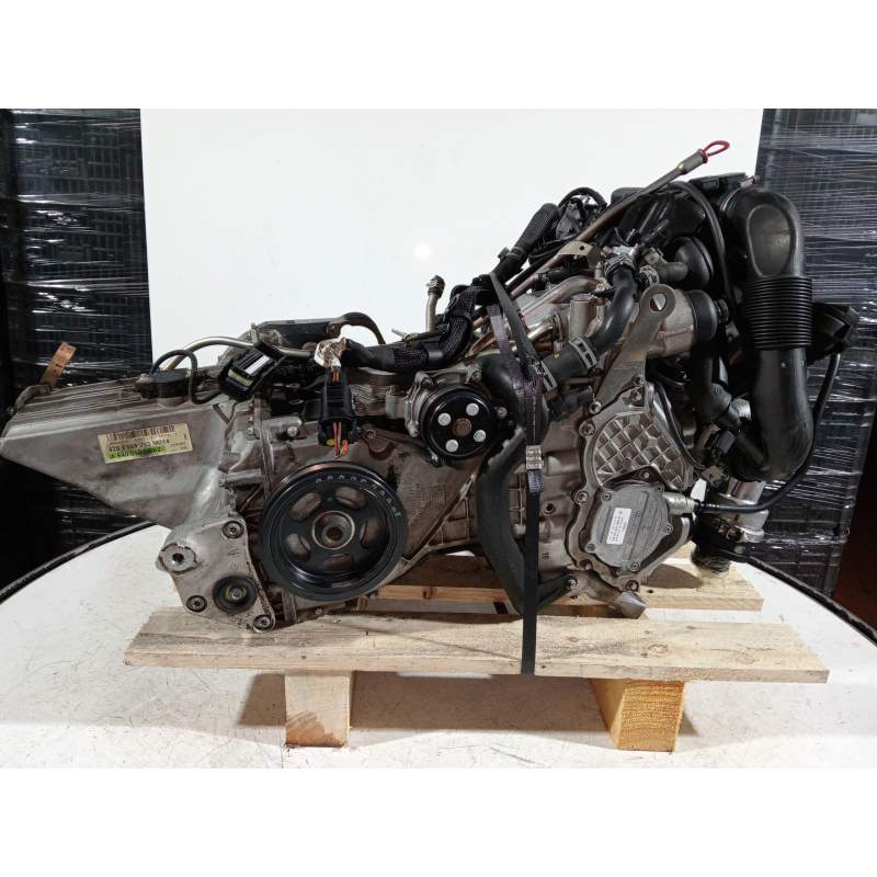 Recambio de motor completo para mercedes-benz clase b (w245) 200 cdi (245.208) referencia OEM IAM 640941 BOSCH 303671199