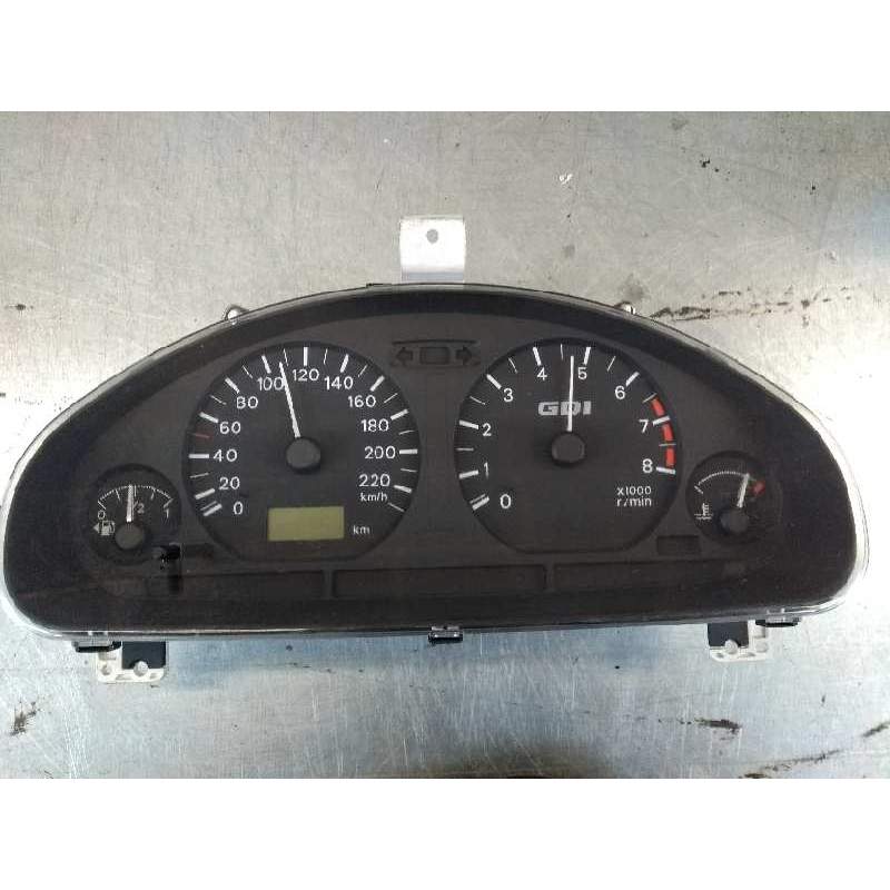Recambio de cuadro instrumentos para mitsubishi space star (dg0) 1800 gdi referencia OEM IAM MR270287 216512602B 2573104260