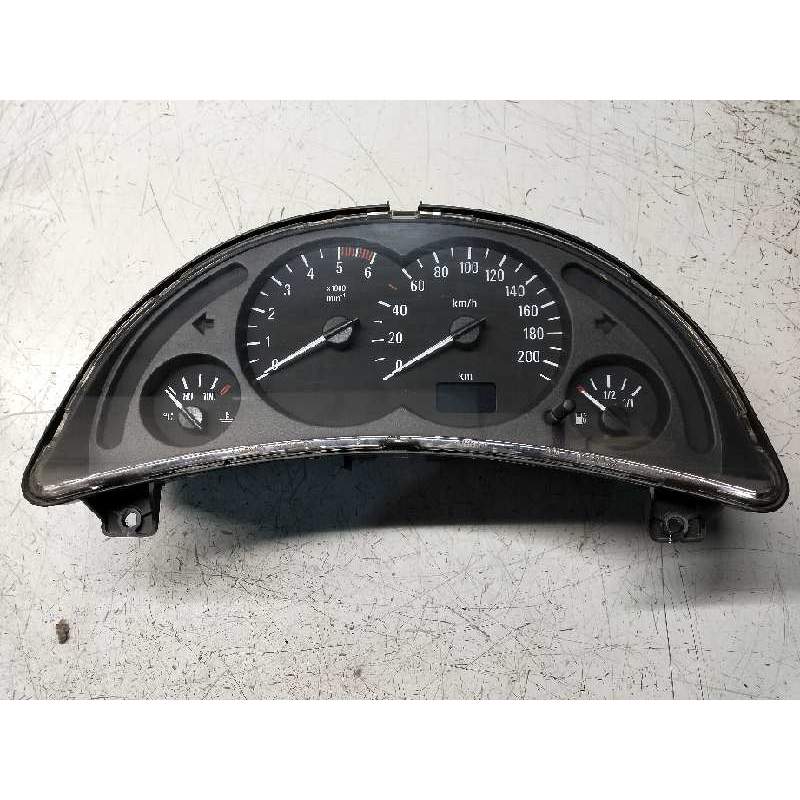 Recambio de cuadro instrumentos para opel corsa c enjoy referencia OEM IAM 110208988026 93179368 2003