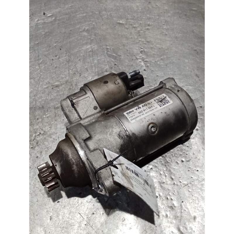 Recambio de motor arranque para audi a3 sportback (8va) ambiente referencia OEM IAM 02Z911024L 16TDI 2012