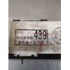 Recambio de cuadro instrumentos para mitsubishi lancer berlina/ffamiliar (cb0aw) referencia OEM IAM MB898439 358070 