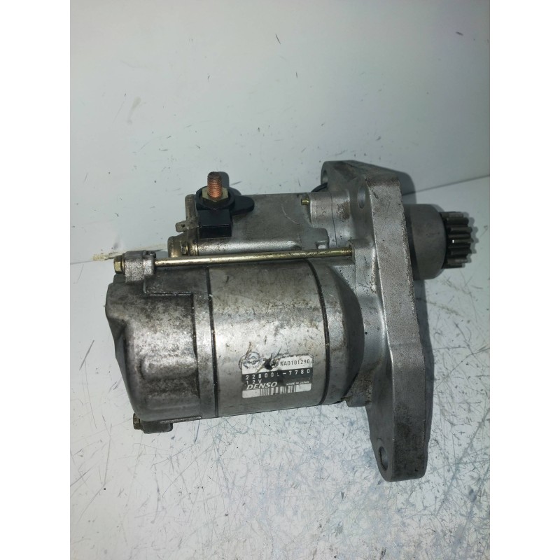 Recambio de motor arranque para mg rover serie 75 (rj) 2.5 kv6 club referencia OEM IAM 228007780 DENSO 