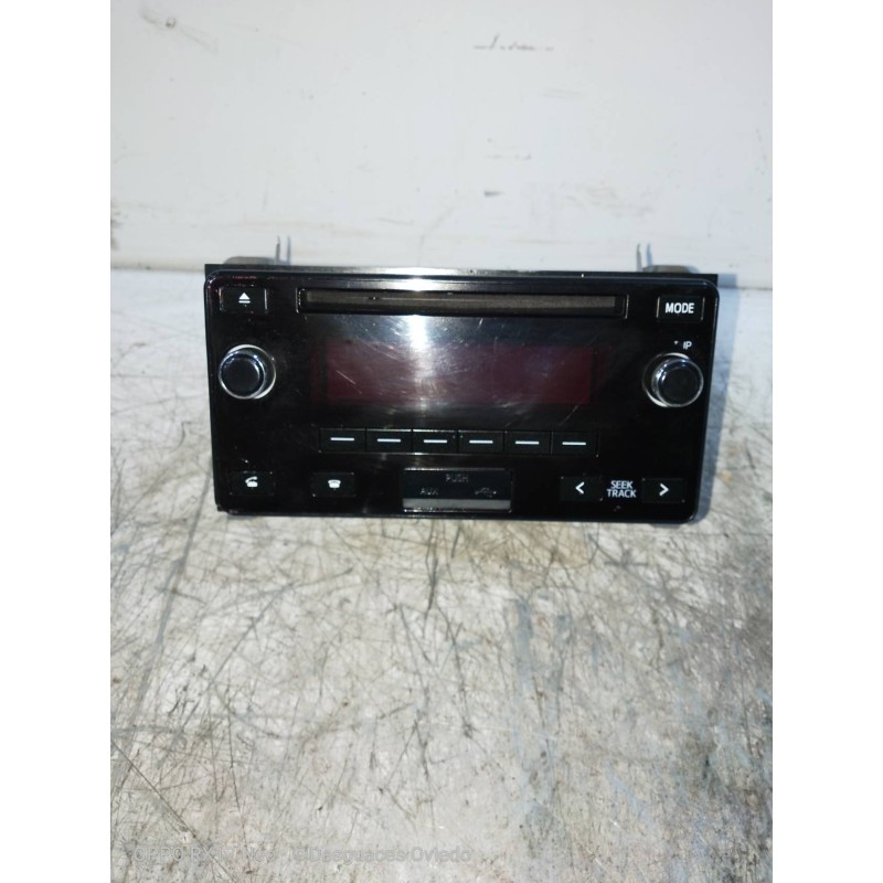 Recambio de sistema audio / radio cd para toyota land cruiser (j15) basis referencia OEM IAM 8612060M10 1230005030C101 