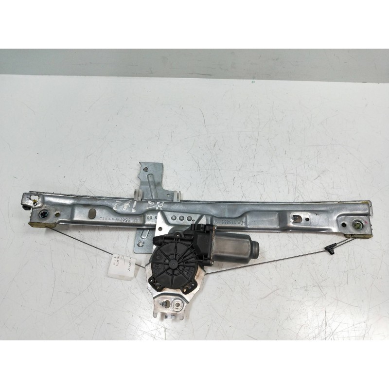 Recambio de elevalunas delantero derecho para peugeot 207 1.6 hdi fap cat (9hz / dv6ted4) referencia OEM IAM 400916H  5P