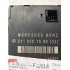 Recambio de centralita cierre para mercedes-benz clase e (w211) berlina referencia OEM IAM 2118201585  