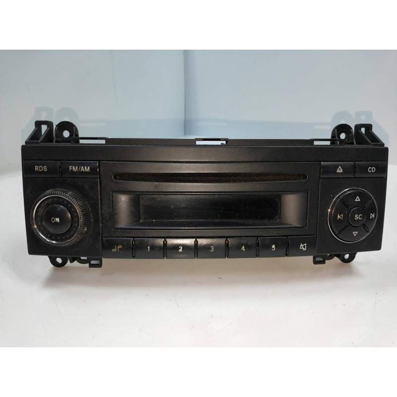 Recambio de sistema audio / radio cd para mercedes-benz clase a (w169) a 150 (169.331) referencia OEM IAM   
