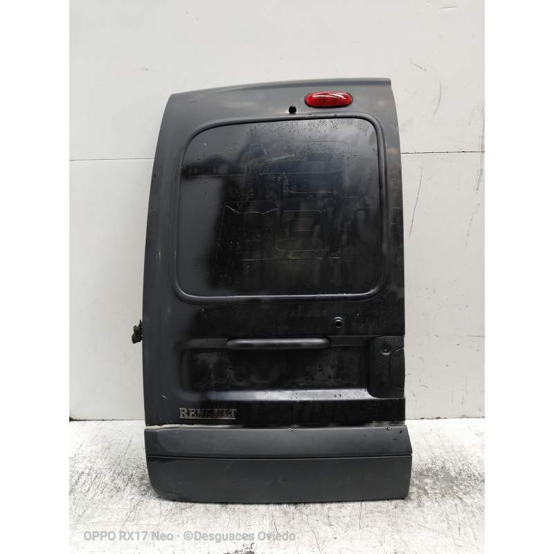 Recambio de puerta trasera izquierda para renault kangoo (f/kc0) authentique pack referencia OEM IAM ACRISTALADA 5P 2005