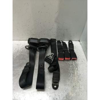JUEGO CINTURONES TRASERO 5P 1997