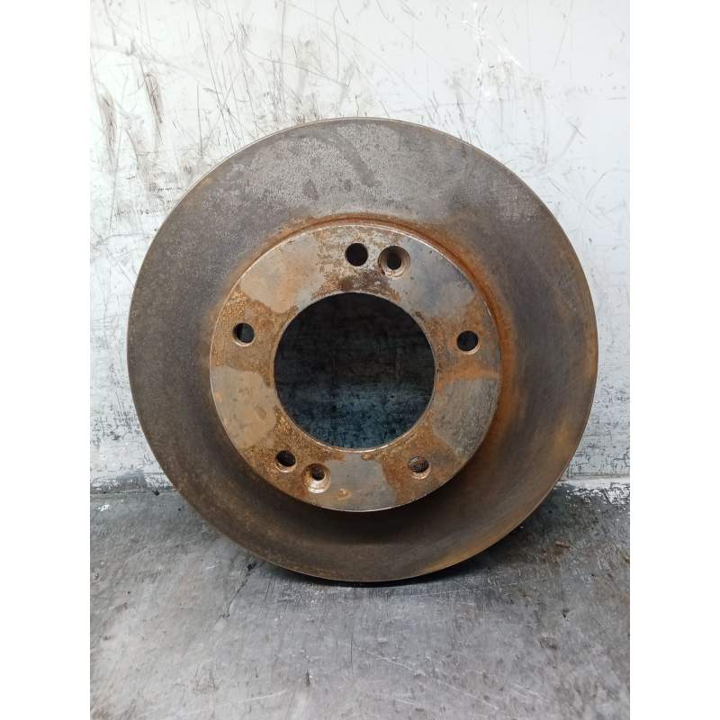 Recambio de disco freno delantero para kia sorento i (jc) 2.5 crdi referencia OEM IAM  25CRDI 2006