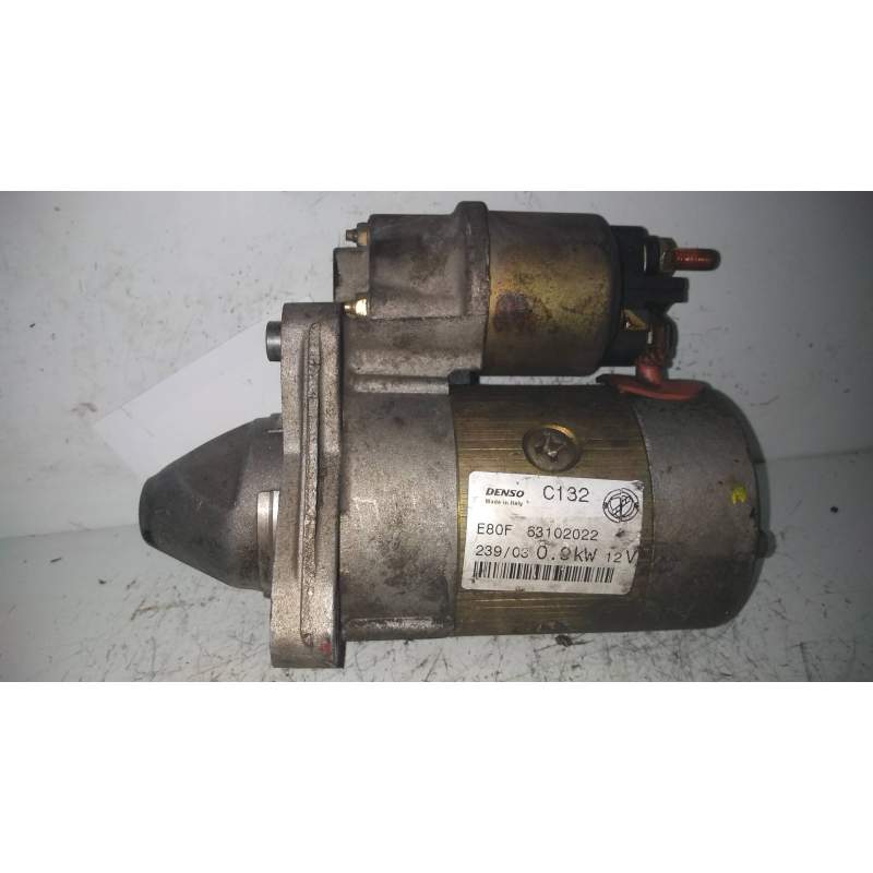 Recambio de motor arranque para fiat panda (169) 1.2 8v dynamic referencia OEM IAM C132 63102022 DENSO
