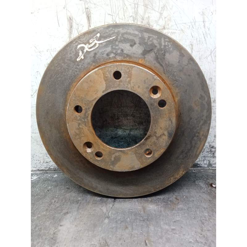 Recambio de disco freno delantero para kia sorento i (jc) 2.5 crdi referencia OEM IAM  25CRDI 2006