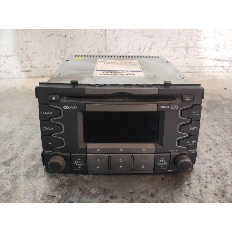 Recambio de sistema audio / radio cd para kia soul diva referencia OEM IAM 961402K400  