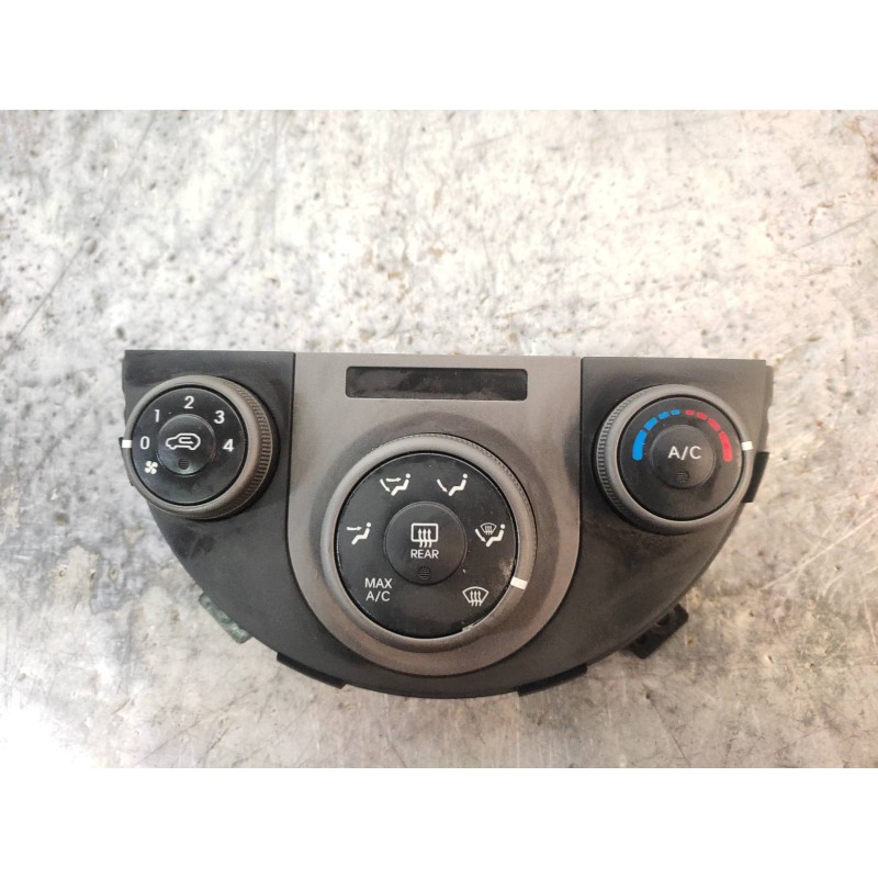 Recambio de mando calefaccion / aire acondicionado para kia soul diva referencia OEM IAM 972502KXXX 972502K 