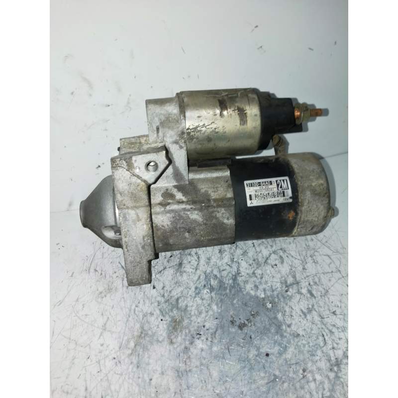 Recambio de motor arranque para suzuki jimny sn (fj) techo lona superlujo referencia OEM IAM 3110084A0 MITSUBISHI 