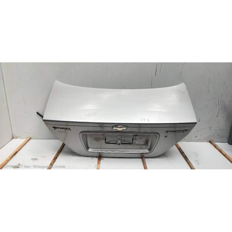 Recambio de tapa maletero para chevrolet evanda cdx referencia OEM IAM   