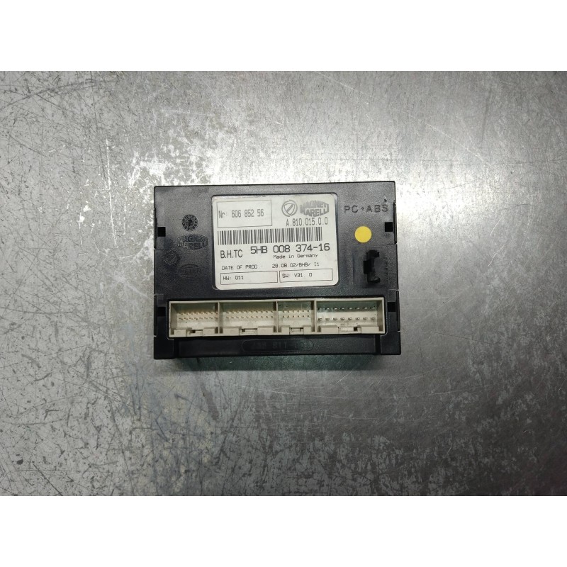 Recambio de modulo electronico para lancia thesis (115) 2.4 jtd executive referencia OEM IAM 5HB00837416 A81001500 