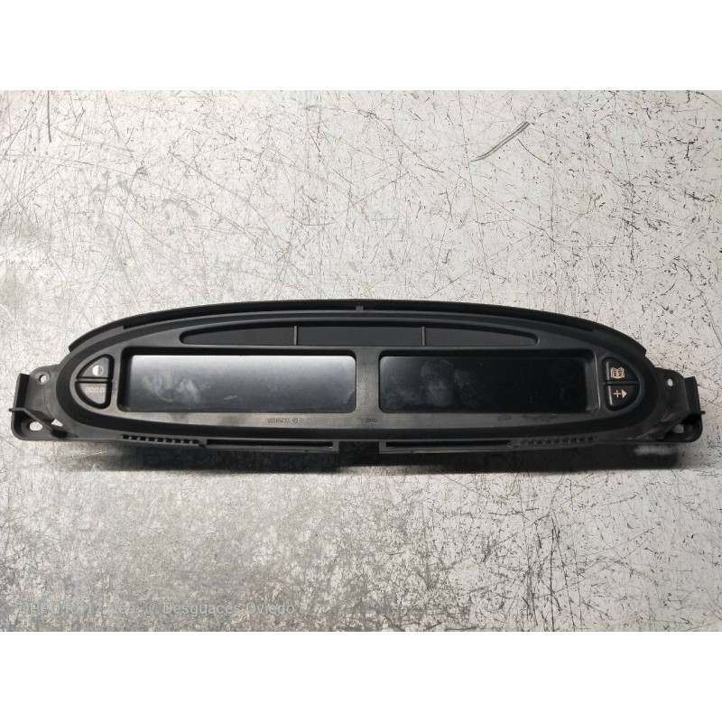 Recambio de cuadro instrumentos para citroen xsara picasso 1.6 hdi 110 exclusive referencia OEM IAM 110008966014 966173780 