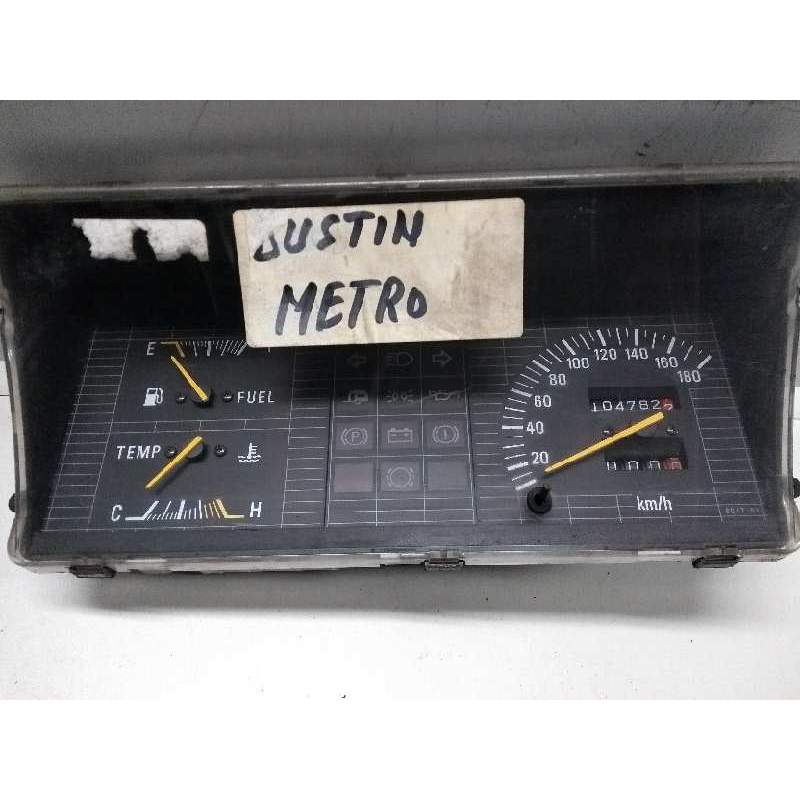 Recambio de cuadro instrumentos para austin rover metro 1.3 referencia OEM IAM AR00202 LC8 EEP0229