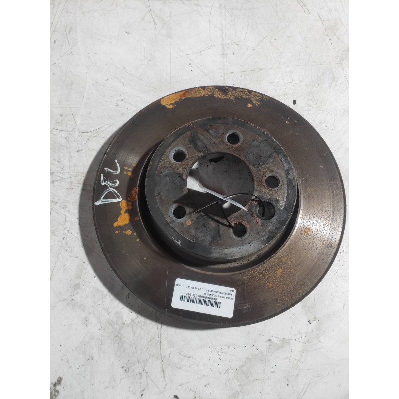 Recambio de disco freno delantero para land rover discovery 2.7 td v6 cat referencia OEM IAM   