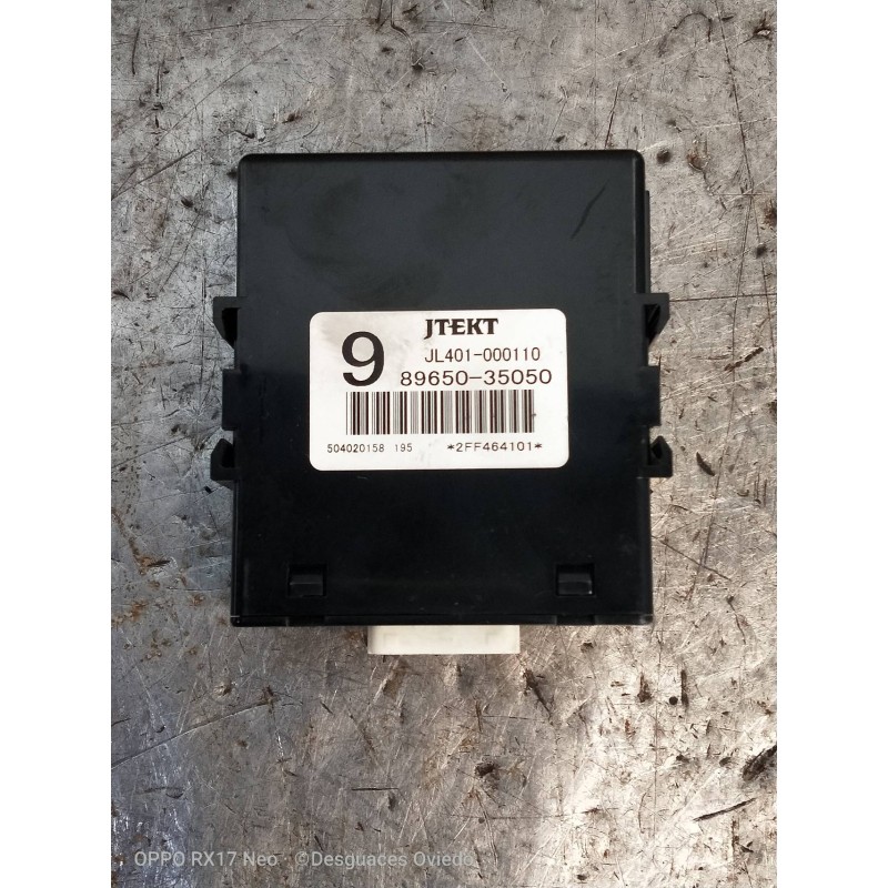 Recambio de modulo electronico para toyota land cruiser (j15) basis referencia OEM IAM 8965035050  