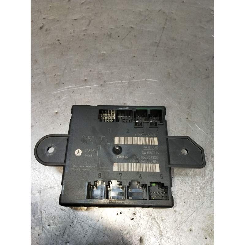 Recambio de modulo electronico para dodge journey se referencia OEM IAM 2840186501300 05026597AB BJXX148800184 2009