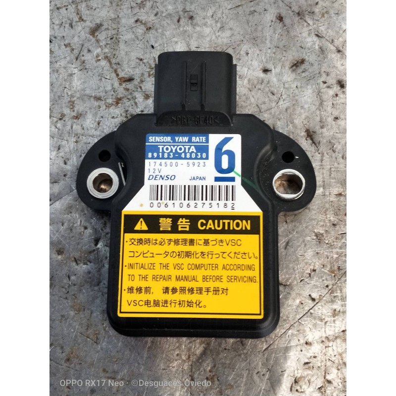 Recambio de modulo electronico para toyota land cruiser (j15) basis referencia OEM IAM 8918348030 1745005923 