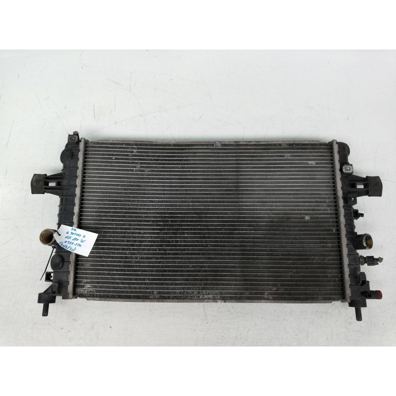 Recambio de radiador agua para opel zafira b 1.8 16v referencia OEM IAM   