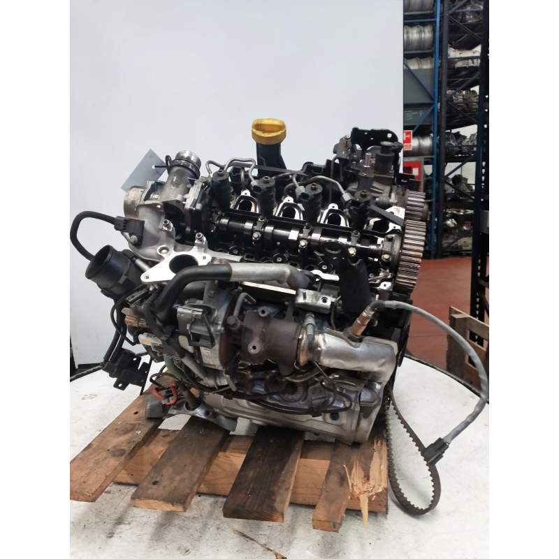 Recambio de despiece motor para dacia dokker laureate referencia OEM IAM K9KE626 D188830 