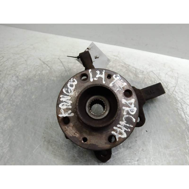 Recambio de mangueta delantera derecha para renault kangoo (f/kc0) 1.4 referencia OEM IAM  14G 1997