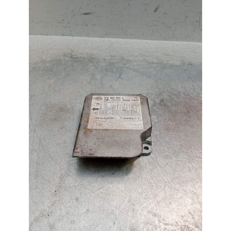 Recambio de centralita airbag para seat leon (1m1) 1.9 tdi referencia OEM IAM 1c0909605a  