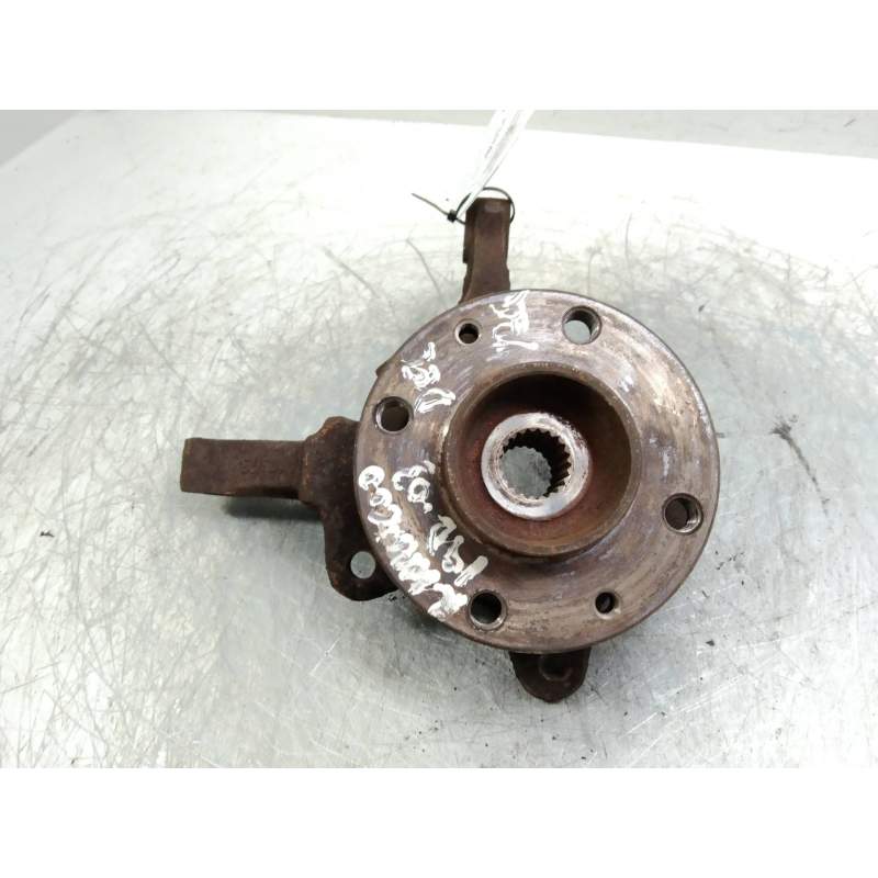 Recambio de mangueta delantera izquierda para renault kangoo (f/kc0) 1.9 diesel referencia OEM IAM  19D 2003