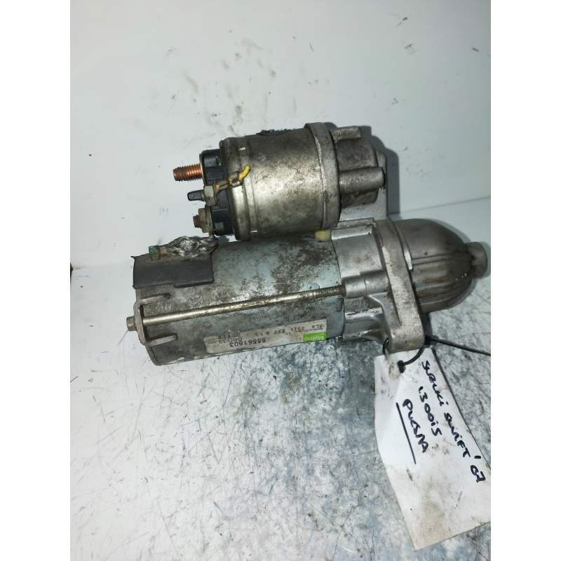 Recambio de motor arranque para suzuki swift berlina (mz) glx (5-ptas.) referencia OEM IAM 55561503 VALEO 