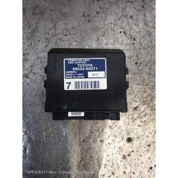 MODULO ELECTRONICO 8953360271 36381111601 