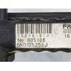 Recambio de radiador agua para seat ibiza (6k) clx referencia OEM IAM 6K0121253J 14G 93