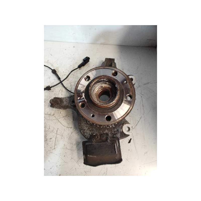 Recambio de mangueta delantera derecha para renault laguna iii expression referencia OEM IAM 400140006R 20DCI 2008