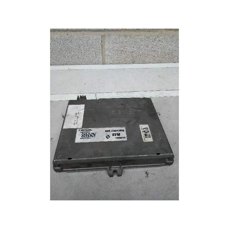 Recambio de centralita motor uce para renault 21 berlina (b/l48) gtx referencia OEM IAM S101710101D HOM7700747899 7700858450