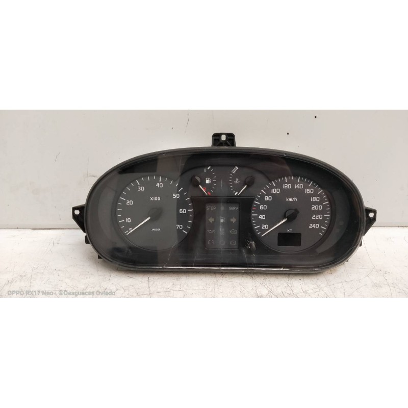 Recambio de cuadro instrumentos para renault scenic (ja..) 1.9 dci rt referencia OEM IAM 8200071820 501020710000 