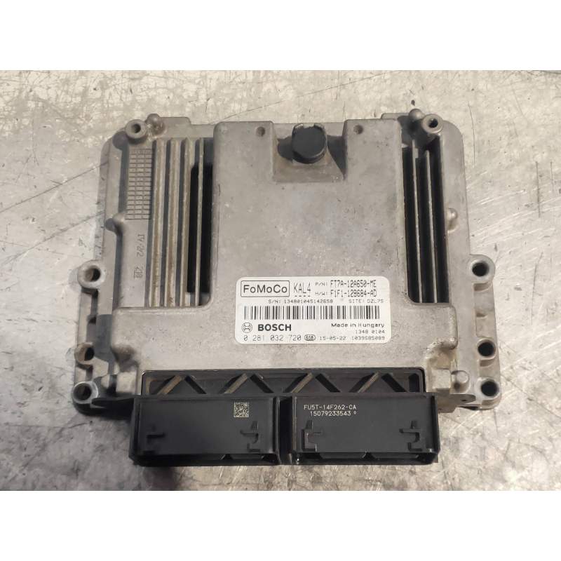 Recambio de centralita motor uce para ford transit courier ambiente referencia OEM IAM 0281032720 FT7A12A650ME F1F112B684AD BOSC