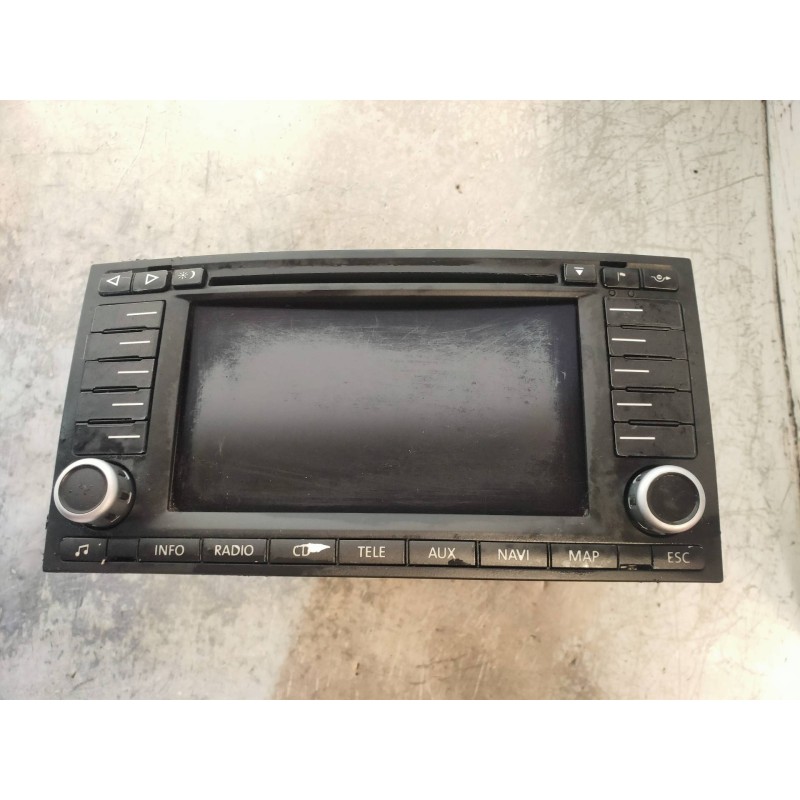 Recambio de sistema navegacion gps para volkswagen touareg (7la) tdi r5 referencia OEM IAM 7L6035191C 7612002022 