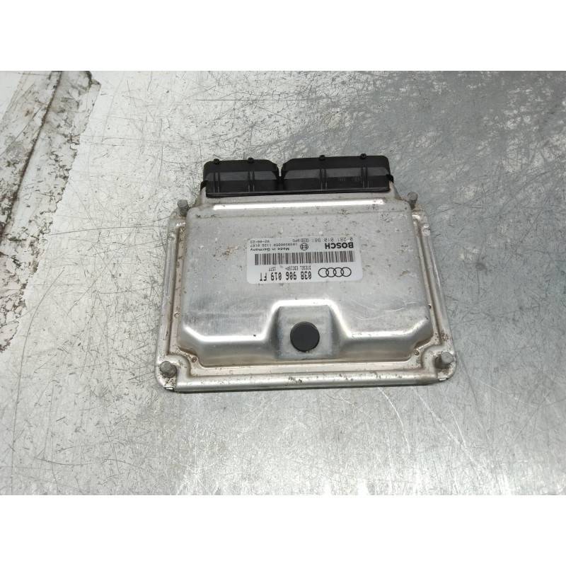 Recambio de centralita motor uce para audi a3 (8l) 1.9 tdi ambiente referencia OEM IAM 0281010981 038906019FT EDC15P