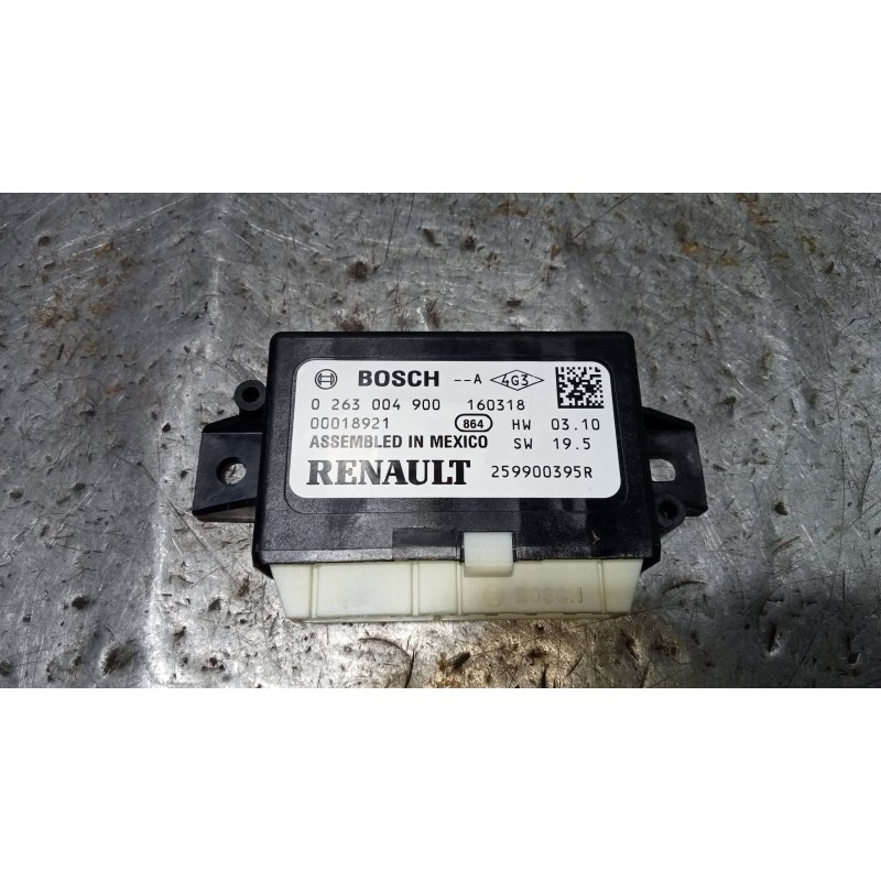 Recambio de modulo electronico para renault megane iv berlina 5p 1.5 blue dci diesel fap referencia OEM IAM 259900395R 026300490