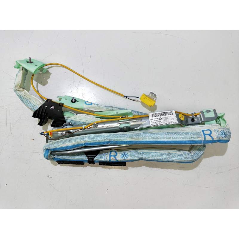 Recambio de airbag cortina delantero derecho para volkswagen touran (1t2) highline referencia OEM IAM 1T0880742G  2007