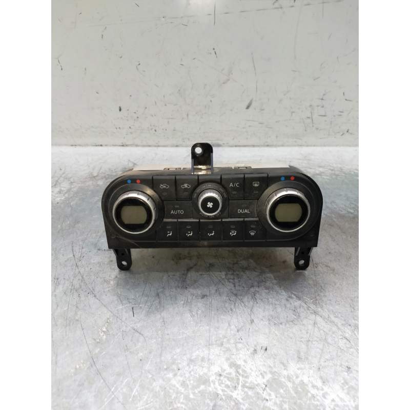 Recambio de mando calefaccion / aire acondicionado para nissan qashqai (j10) acenta referencia OEM IAM 27500JD045C A02000A770600