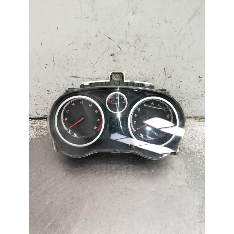 Recambio de cuadro instrumentos para opel corsa d cmon referencia OEM IAM 1303304B 12G 2006
