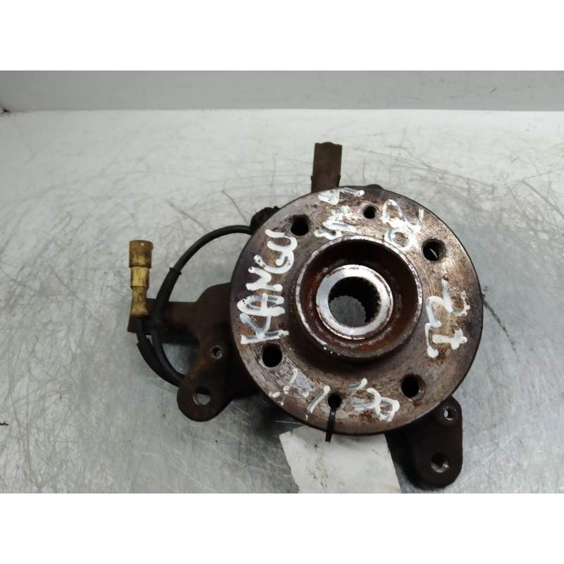 Recambio de mangueta delantera izquierda para renault kangoo 4x4 authentique (kc0s/v) referencia OEM IAM  15DCI 2001