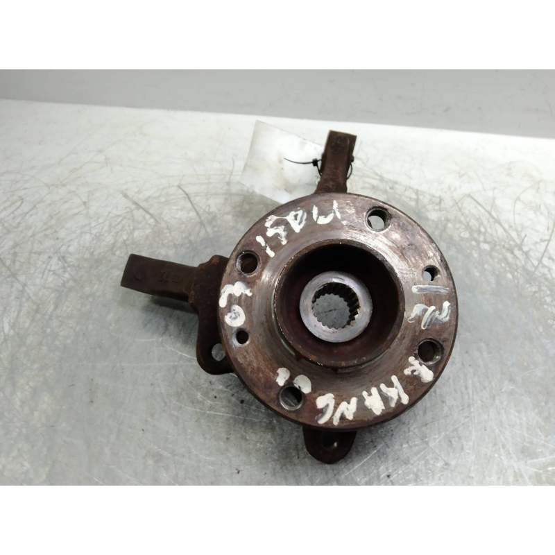 Recambio de mangueta delantera izquierda para renault kangoo (f/kc0) referencia OEM IAM  15DCI 2005